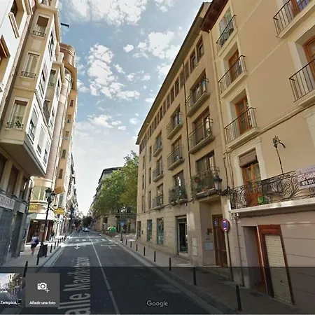 Oupen De Dor El Pilar - Manifestación Apartamento Zaragoza