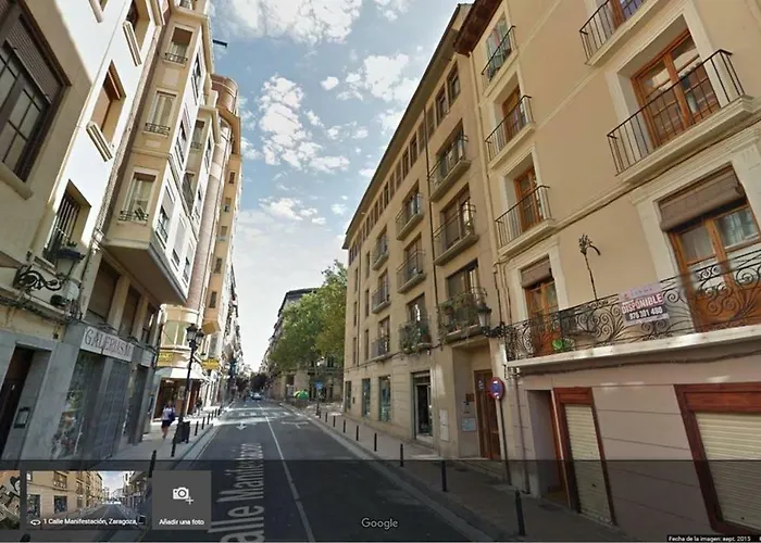 Oupen De Dor El Pilar - Manifestacion Daire Zaragoza